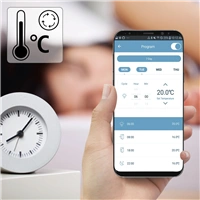 Hama SMART termostatick hlavice pro regulaci vytpn, doplnk do systmu