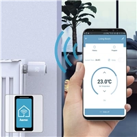 Hama SMART termostatick hlavice pro regulaci vytpn, doplnk do systmu