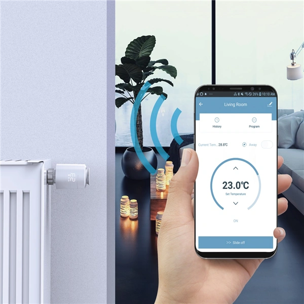 Hama SMART termostatická hlavice pro regulaci vytápění, doplněk do systému