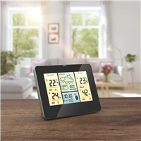 Hama SMART WiFi meteostanice, bezdrtov senzor, mobiln aplikace, sov napjen