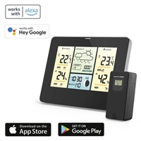 Hama SMART WiFi meteostanice, bezdrtov senzor, mobiln aplikace, sov napjen