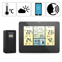 Hama SMART WiFi meteostanice, bezdrtov senzor, mobiln aplikace, sov napjen