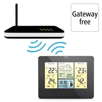 Hama SMART WiFi meteostanice, bezdrtov senzor, mobiln aplikace, sov napjen