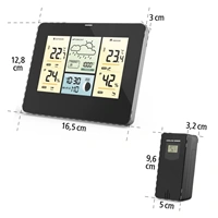 Hama SMART WiFi meteostanice, bezdrtov senzor, mobiln aplikace, sov napjen