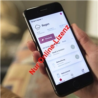 Hama SMART WiFi LED rovka, E27, 7 W,  stmvateln