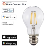 Hama SMART WiFi LED rovka, E27, 7 W,  stmvateln