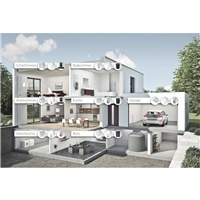 Hama SMART WiFi LED rovka, E27, 7 W,  stmvateln