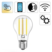 Hama SMART WiFi LED rovka, E27, 7 W,  stmvateln