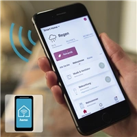 Hama SMART WiFi LED rovka, E27, 7 W,  stmvateln