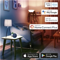 Hama SMART WiFi LED rovka, E27, 7 W,  stmvateln