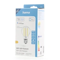 Hama SMART WiFi LED žárovka, E27, 7 W,  stmívatelná