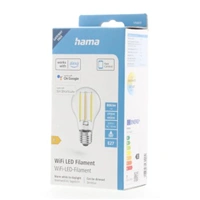 Hama SMART WiFi LED rovka, E27, 7 W,  stmvateln