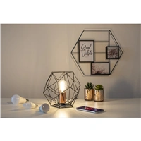 Hama SMART WiFi LED rovka, E27, 7 W,  stmvateln
