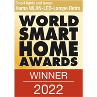 Hama SMART WiFi LED rovka, E27, 7 W,  stmvateln