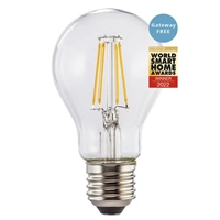 Hama SMART WiFi LED rovka, E27, 7 W,  stmvateln