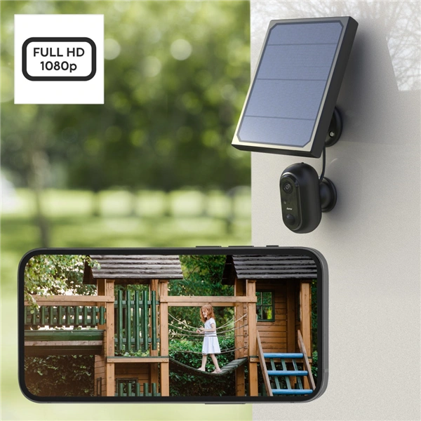 Hama Smart venkovní IP kamera, WiFi, solární napájení, noční vidění (zánovní)