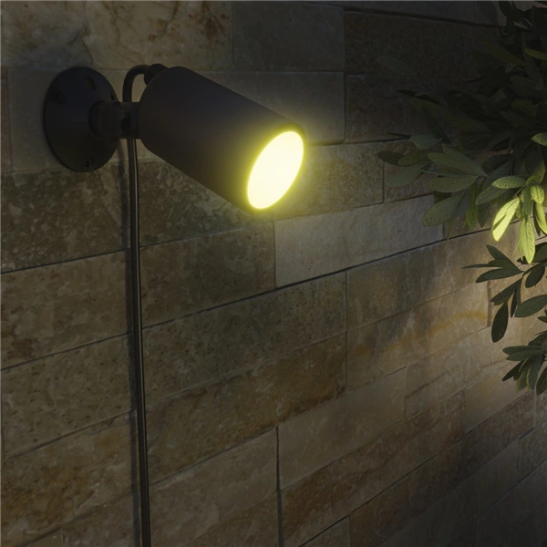 Hama SMART WiFi zahradní lampa, zapichovací nožka, voděodolná, stmívatelná