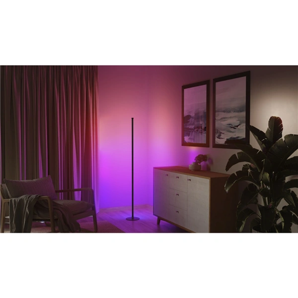 Hama SMART stojací rohová RGB LED lampa s hudebním senzorem, 153 cm