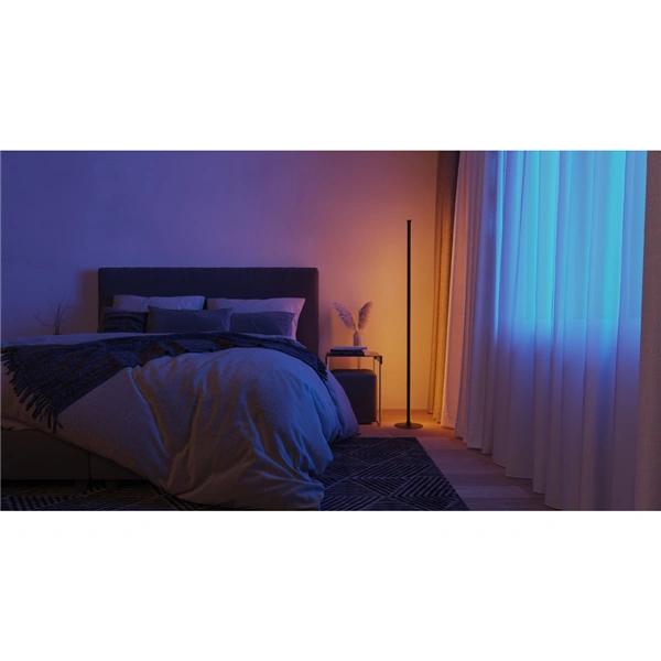 Hama SMART stojací rohová RGB LED lampa s hudebním senzorem, 153 cm