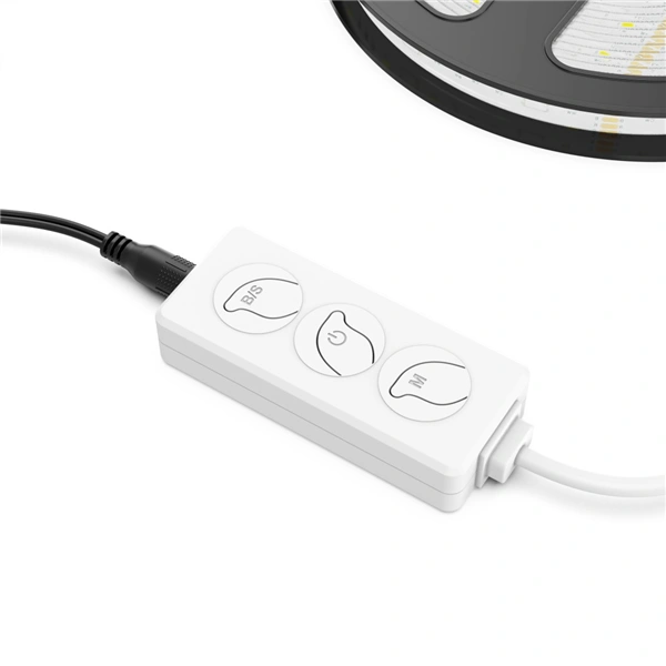Hama SMART WiFi LED světelný pásek, samolepicí, stmívatelný, možnost zkrácení, 5 m