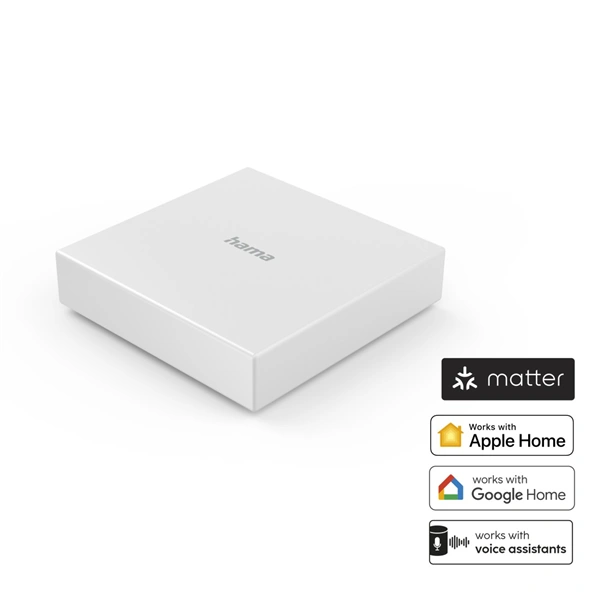 Hama SMART Home Matter Hub, Zigbee, Thread, centrála pro připojení zařízení
