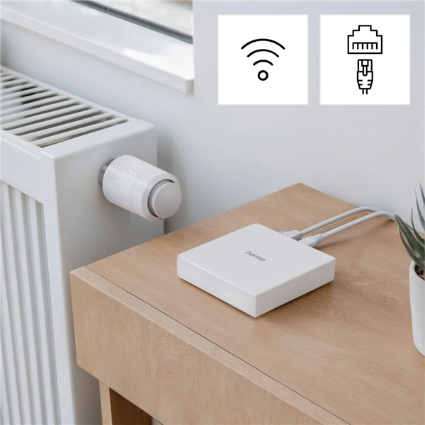 Hama SMART Home Matter Hub, Zigbee, Thread, centrála pro připojení zařízení