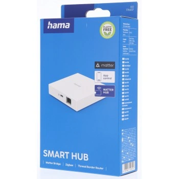 Hama SMART Home Matter Hub, Zigbee, Thread, centrála pro připojení zařízení