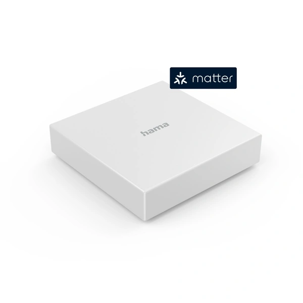 Hama SMART Home Matter Hub, Zigbee, Thread, centrála pro připojení zařízení