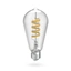 Hama SMART WiFi LED žárovka, Matter, E27, retro, ST64 Filament, RGBW, stmívatelná, aplikace