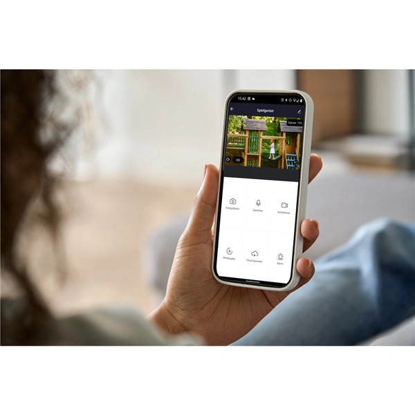 Hama Smart venkovní WiFi kamera, solární napájení, noční vidění