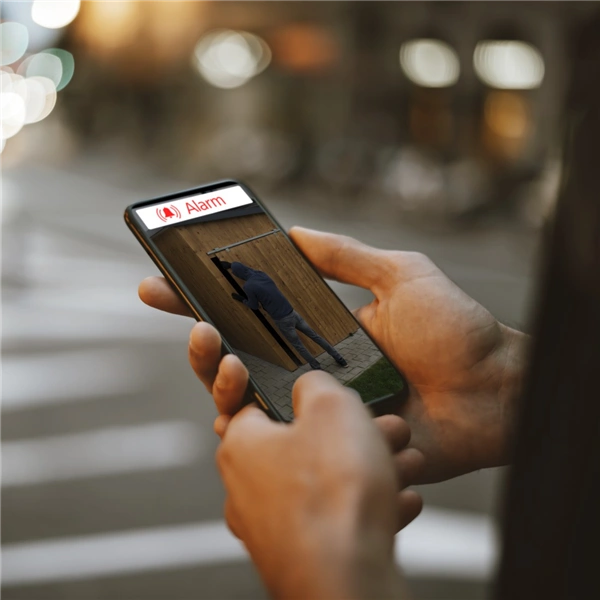 Hama Smart venkovní WiFi kamera, solární napájení, noční vidění
