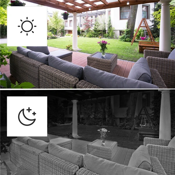Hama Smart venkovní WiFi kamera, solární napájení, noční vidění