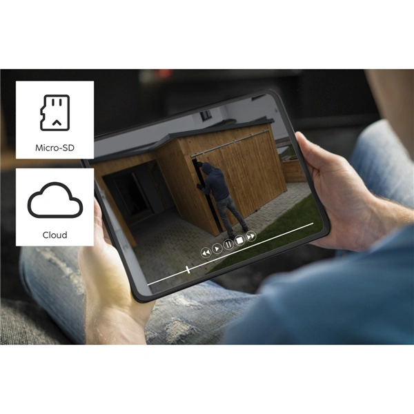 Hama Smart venkovní WiFi kamera, solární napájení, noční vidění