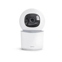 Hama Smart domácí WiFi kamera, otáčení/naklápění, noční vidění, Full HD