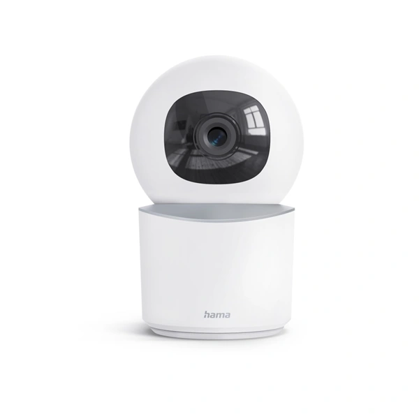 Hama Smart domácí WiFi kamera, otáčení/naklápění, noční vidění, Full HD