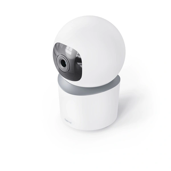Hama Smart domácí WiFi kamera, otáčení/naklápění, noční vidění, Full HD
