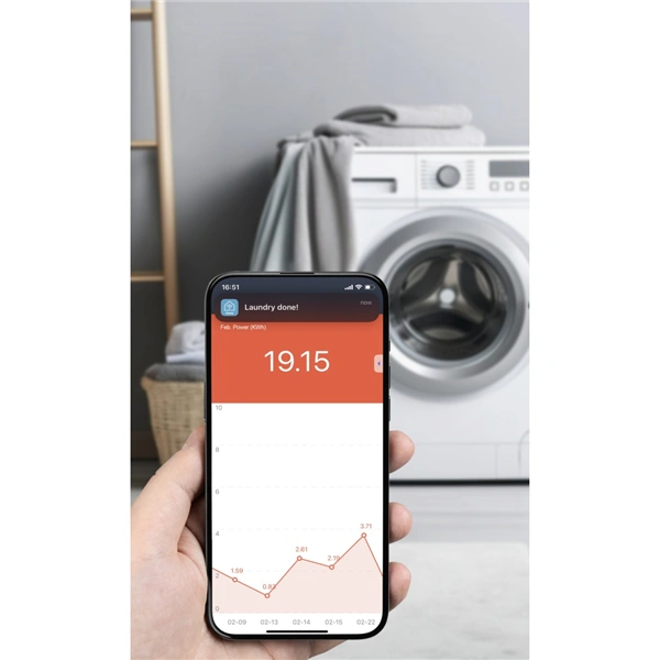Hama SMART WiFi zásuvka, Matter, měření spotřeby