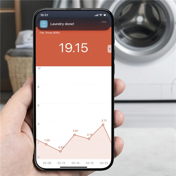 Hama SMART WiFi zásuvka, Matter, měření spotřeby