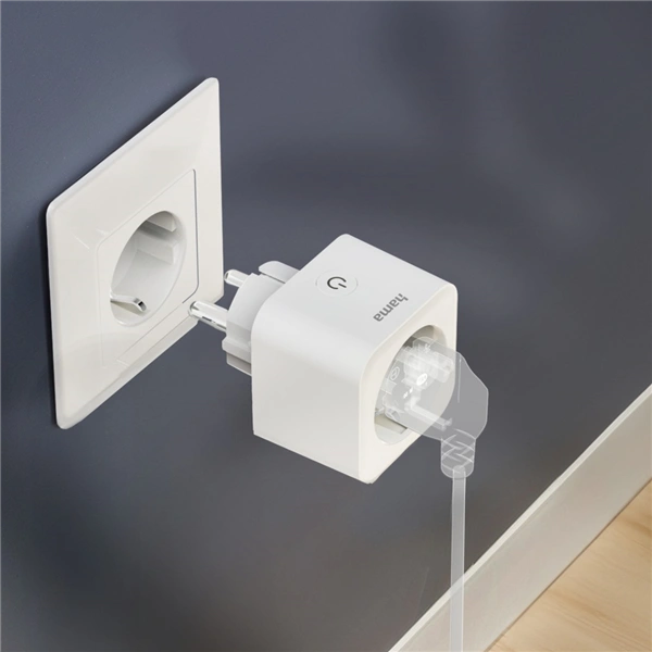 Hama SMART WiFi zásuvka, Matter, měření spotřeby