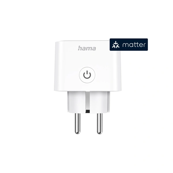 Hama SMART WiFi zásuvka, Matter, měření spotřeby