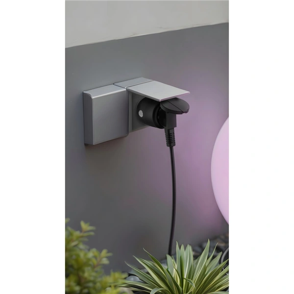 Hama SMART WiFi venkovní zásuvka, Matter, IP44