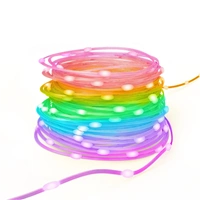 Hama SMART WiFi světelný řetěz, 100 LED, venkovní/vnitřní použití, nastavení barev, stmívání, 10 m