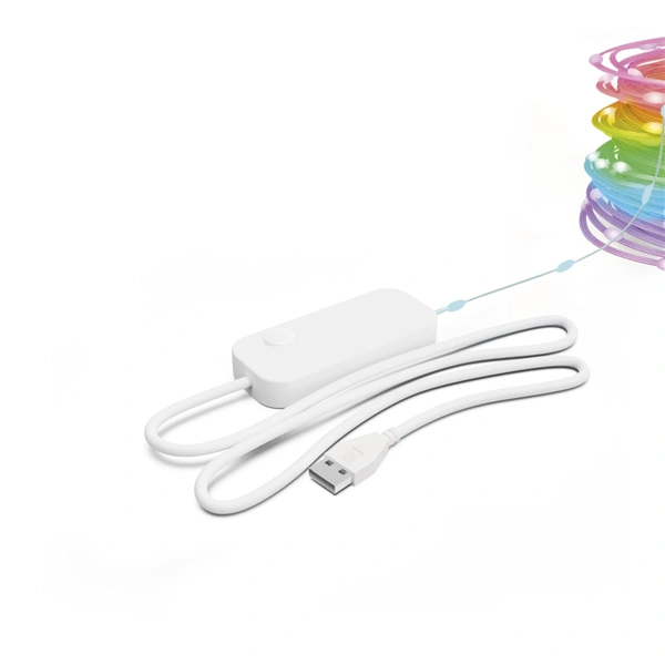 Hama SMART WiFi světelný řetěz, 100 LED, venkovní/vnitřní použití, nastavení barev, stmívání, 10 m