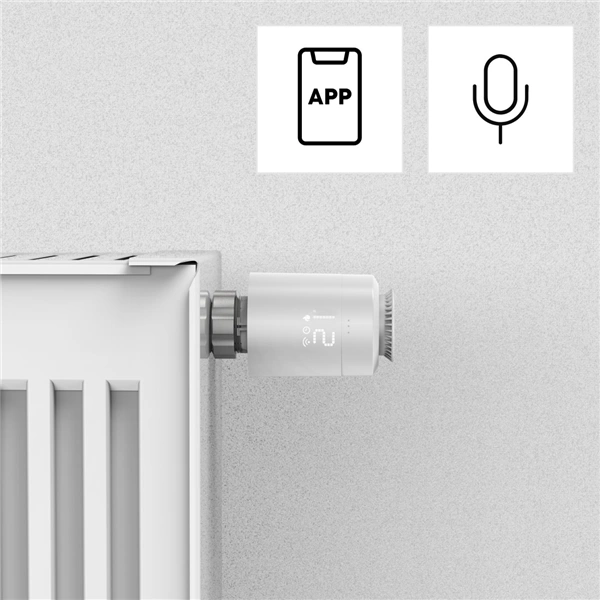 Hama SMART set pro regulaci vytápění, centrála + 2 hlavice