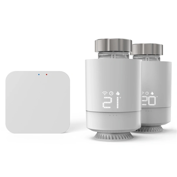 Hama SMART set pro regulaci vytápění, centrála + 2 hlavice