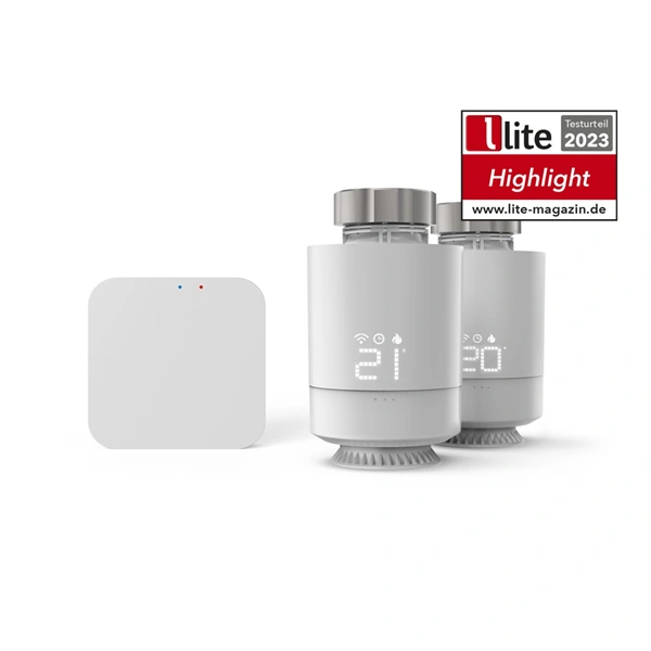 Hama SMART set pro regulaci vytápění, centrála + 2 hlavice