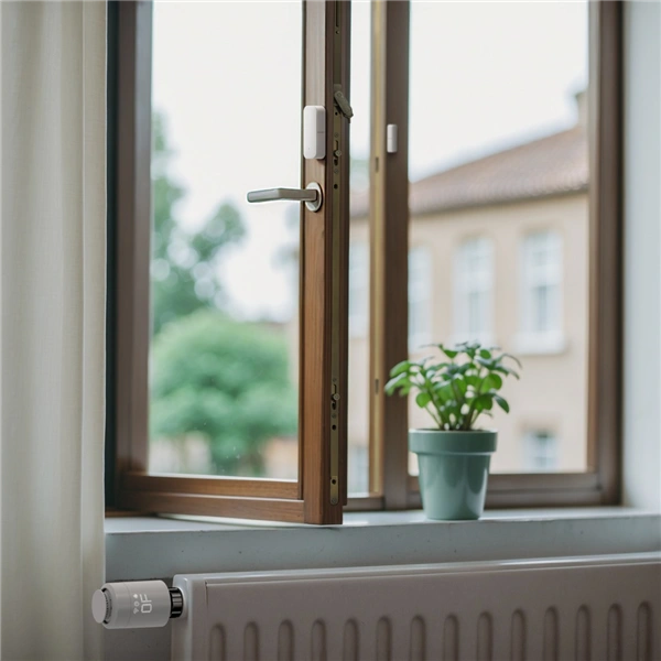 Hama SMART dveřní/okenní senzor, magnetický, Zigbee