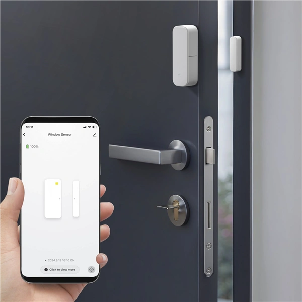 Hama SMART dveřní/okenní senzor, magnetický, Zigbee