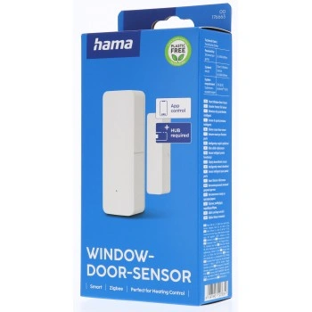Hama SMART dveřní/okenní senzor, magnetický, Zigbee