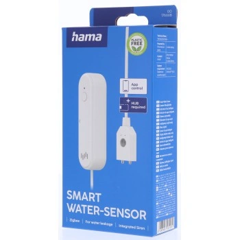 Hama SMART detektor úniku vody, Zigbee, siréna 80 dB
